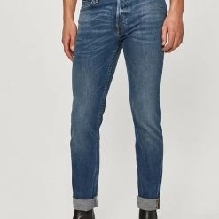 Ανδρικά Slim και Skinny Lee - Тζιν παντελονι Rider μπλε