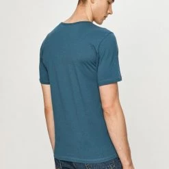 Ανδρικά Μπλουζάκια Lee - Μπλουζάκι μπλε -Lee Κατάστημα unnamed file 1917