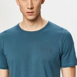 Ανδρικά Μπλουζάκια Lee - Μπλουζάκι μπλε -Lee Κατάστημα unnamed file 1919