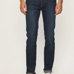 Ανδρικά Slim και Skinny Lee - Тζιν παντελονι Rider σκούρο μπλε