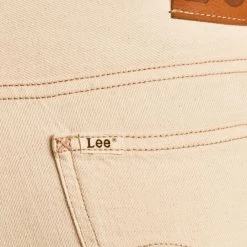 Ανδρικά Slim και Skinny Lee - Тζιν παντελονι Rider Button Fly κρεμ -Lee Κατάστημα unnamed file 1939