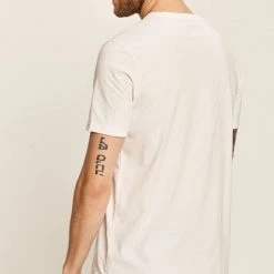 Ανδρικά Μπλουζάκια Lee - Μπλουζάκι λευκό -Lee Κατάστημα unnamed file 1942