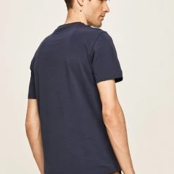 Ανδρικά Μπλουζάκια Lee - Μπλουζάκι σκούρο μπλε -Lee Κατάστημα unnamed file 1948