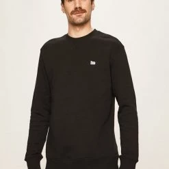 Ανδρικά Χωρίς φερμουάρ Lee - Μπλούζα μαύρο