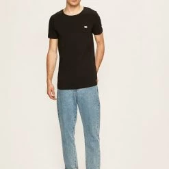 Ανδρικά Μπλουζάκια Lee - Μπλουζάκι μαύρο -Lee Κατάστημα unnamed file 1952