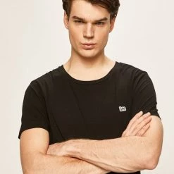 Ανδρικά Μπλουζάκια Lee - Μπλουζάκι μαύρο -Lee Κατάστημα unnamed file 1954