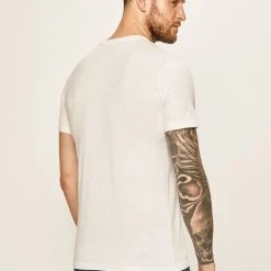 Ανδρικά Μπλουζάκια Lee - Μπλουζάκι λευκό -Lee Κατάστημα unnamed file 1958