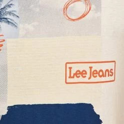 Ανδρικά Μπλουζάκια Lee - Μπλουζάκι λευκό -Lee Κατάστημα unnamed file 1960