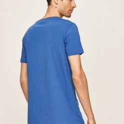 Ανδρικά Μπλουζάκια Lee - Μπλουζάκι ανοιχτό μπλε -Lee Κατάστημα unnamed file 1968