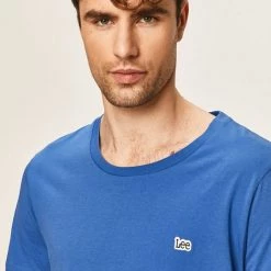 Ανδρικά Μπλουζάκια Lee - Μπλουζάκι ανοιχτό μπλε -Lee Κατάστημα unnamed file 1969