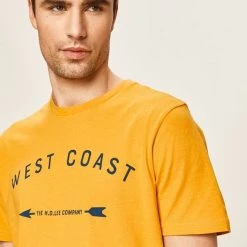 Ανδρικά Μπλουζάκια Lee - Μπλουζάκι κεχριμπάρι -Lee Κατάστημα unnamed file 1974