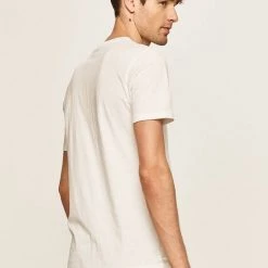 Ανδρικά Μπλουζάκια Lee - Μπλουζάκι λευκό -Lee Κατάστημα unnamed file 1978