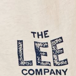 Ανδρικά Μπλουζάκια Lee - Μπλουζάκι λευκό -Lee Κατάστημα unnamed file 1980