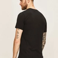 Ανδρικά Μπλουζάκια Lee - Μπλουζάκι μαύρο -Lee Κατάστημα unnamed file 1983