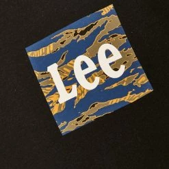 Ανδρικά Μπλουζάκια Lee - Μπλουζάκι μαύρο -Lee Κατάστημα unnamed file 1985