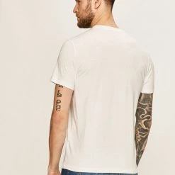 Ανδρικά Μπλουζάκια Lee - Μπλουζάκι λευκό -Lee Κατάστημα unnamed file 1988