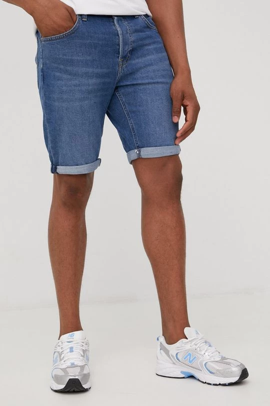 Ανδρικά Σορτς Τζιν σορτς Lee μπλε 3 Ανδρικά Σορτς Τζιν σορτς Lee μπλε