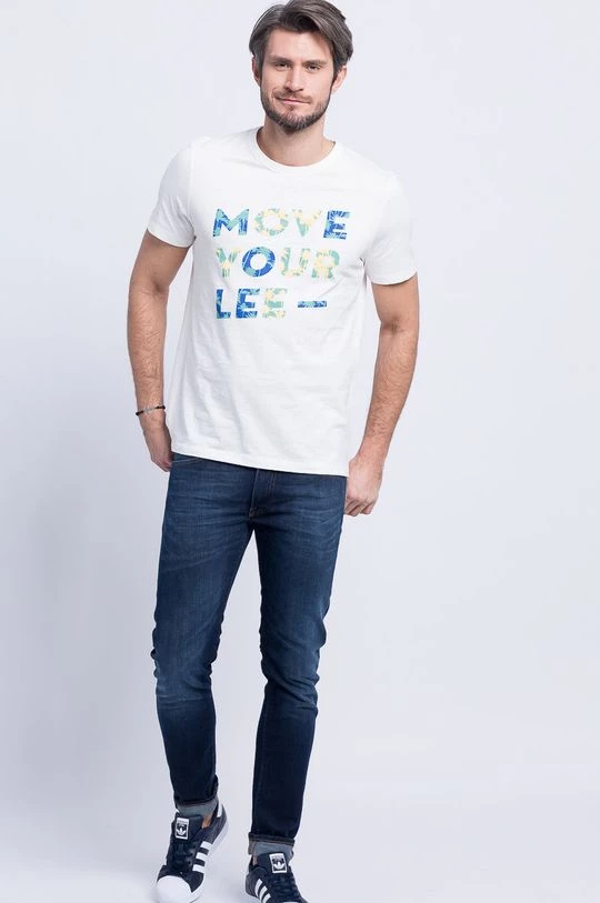 Ανδρικά Slim και Skinny Lee - Тζιν παντελονι Luke Slim Tapered σκούρο μπλε 4 Ανδρικά Slim και Skinny Lee - Тζιν παντελονι Luke Slim Tapered σκούρο μπλε - Image 2