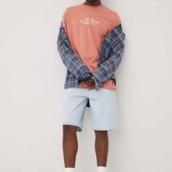 Ανδρικά Σορτς Τζιν σορτς Lee ανοιχτό μπλε -Lee Κατάστημα unnamed file 2020