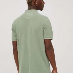 Ανδρικά Πόλο μπλουζάκια Βαμβακερό μπλουζάκι πόλο Lee πράσινο 9 Ανδρικά Πόλο μπλουζάκια Βαμβακερό μπλουζάκι πόλο Lee πράσινο -Lee Κατάστημα unnamed file 2029