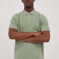 Ανδρικά Πόλο μπλουζάκια Βαμβακερό μπλουζάκι πόλο Lee πράσινο 10 Ανδρικά Πόλο μπλουζάκια Βαμβακερό μπλουζάκι πόλο Lee πράσινο -Lee Κατάστημα unnamed file 2030