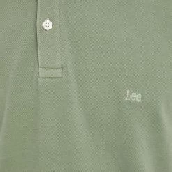 Ανδρικά Πόλο μπλουζάκια Βαμβακερό μπλουζάκι πόλο Lee πράσινο 11 Ανδρικά Πόλο μπλουζάκια Βαμβακερό μπλουζάκι πόλο Lee πράσινο -Lee Κατάστημα unnamed file 2031