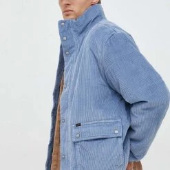 Ανδρικά Κοντά μπουφάν Μπουφάν με κορδόνι Lee μπλε