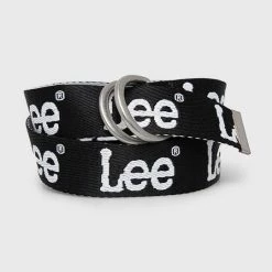 Ανδρικά Ζώνες Ζώνη Lee χρώμα: μαύρο