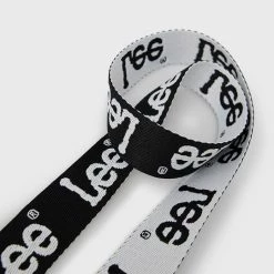 Ανδρικά Ζώνες Ζώνη Lee χρώμα: μαύρο -Lee Κατάστημα unnamed file 2048