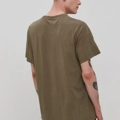 Ανδρικά Μπλουζάκια Μπλουζάκι Lee χρώμα: πράσινο -Lee Κατάστημα unnamed file 2061