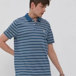 Ανδρικά Πόλο μπλουζάκια Πόλο Lee χρώμα: τιρκουάζ -Lee Κατάστημα unnamed file 2067