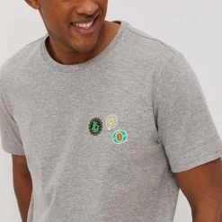 Ανδρικά Μπλουζάκια Μπλουζάκι Lee γκρι -Lee Κατάστημα unnamed file 2072