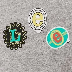 Ανδρικά Μπλουζάκια Μπλουζάκι Lee γκρι -Lee Κατάστημα unnamed file 2073