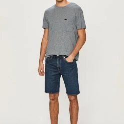 Ανδρικά Μπλουζάκια Μπλουζάκι Lee μπλε -Lee Κατάστημα unnamed file 2075