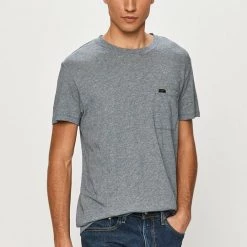 Ανδρικά Μπλουζάκια Μπλουζάκι Lee μπλε -Lee Κατάστημα unnamed file 2077