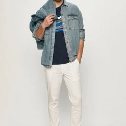 Ανδρικά Μπλουζάκια Lee - Μπλουζάκι σκούρο μπλε -Lee Κατάστημα unnamed file 2080