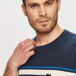 Ανδρικά Μπλουζάκια Lee - Μπλουζάκι σκούρο μπλε -Lee Κατάστημα unnamed file 2082