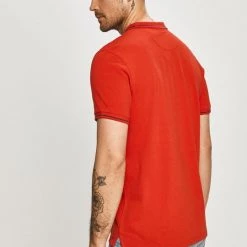 Ανδρικά Πόλο μπλουζάκια Lee - Πόλο κόκκινο -Lee Κατάστημα unnamed file 2086