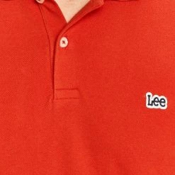 Ανδρικά Πόλο μπλουζάκια Lee - Πόλο κόκκινο -Lee Κατάστημα unnamed file 2088