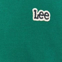 Ανδρικά Πόλο μπλουζάκια Lee - Πόλο πράσινο -Lee Κατάστημα unnamed file 2094