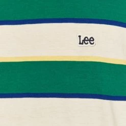 Ανδρικά Μπλουζάκια Lee - Μπλουζάκι πράσινο -Lee Κατάστημα unnamed file 2099