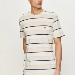 Ανδρικά Μπλουζάκια Lee - Μπλουζάκι γκρί