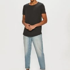 Ανδρικά Μπλουζάκια Lee - Μπλουζάκι μαύρο -Lee Κατάστημα unnamed file 2111