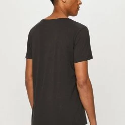 Ανδρικά Μπλουζάκια Lee - Μπλουζάκι μαύρο -Lee Κατάστημα unnamed file 2112