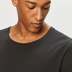 Ανδρικά Μπλουζάκια Lee - Μπλουζάκι μαύρο -Lee Κατάστημα unnamed file 2113