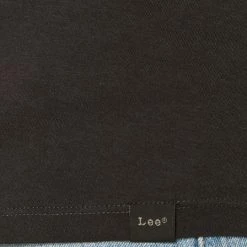 Ανδρικά Μπλουζάκια Lee - Μπλουζάκι μαύρο -Lee Κατάστημα unnamed file 2114