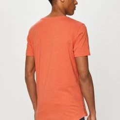 Ανδρικά Μπλουζάκια Lee - Μπλουζάκι κόκκινο -Lee Κατάστημα unnamed file 2117