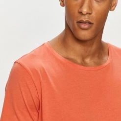 Ανδρικά Μπλουζάκια Lee - Μπλουζάκι κόκκινο -Lee Κατάστημα unnamed file 2118