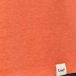 Ανδρικά Μπλουζάκια Lee - Μπλουζάκι κόκκινο -Lee Κατάστημα unnamed file 2119