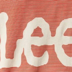 Ανδρικά Μπλουζάκια Lee - Μπλουζάκι λευκό -Lee Κατάστημα unnamed file 2124